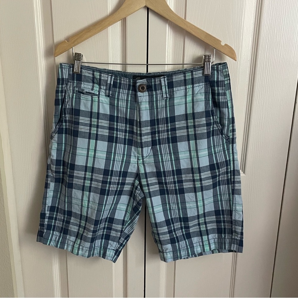 American Eagle Outfitters Men's Plaid Shorts